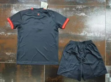 AC Milan 2026/27 Second Away Kids Kit (Size 16-28)