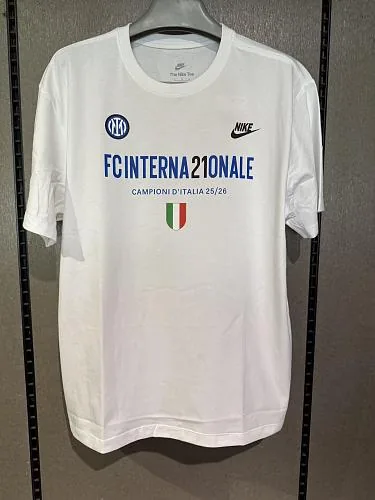 Inter Milan 2026/27 Champion T shirt S-2XL