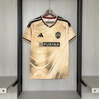 Camisa de jogo fora de casa do St. Louis City 2026/27, tamanhos S-4XL