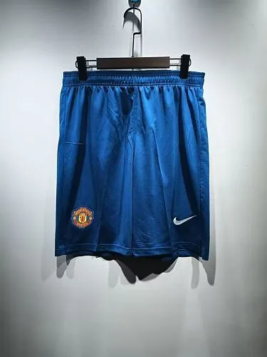 Calções retro de jogo fora do Manchester United da época 2008/09