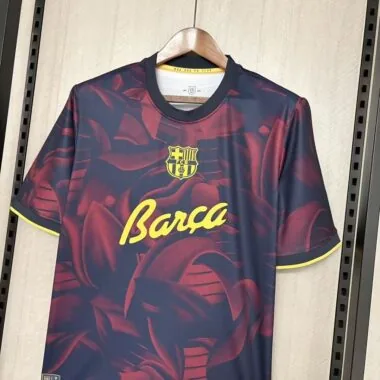Barcelona 2026/27 Blue Red Special Version Jersey (S-4XL)