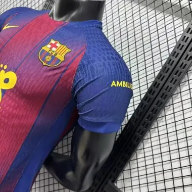 Camiseta de la Barcelona 2025/26 contra Olivia Rodrigo, versión especial para jugadores