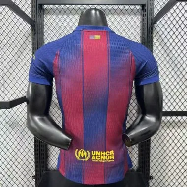 Camiseta de la Barcelona 2025/26 contra Olivia Rodrigo, versión especial para jugadores