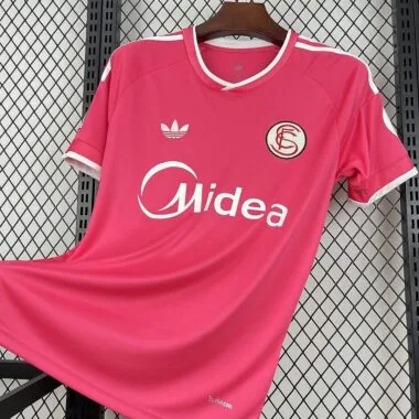 Sevilla 2026/27 Retro Model Pink Soccer Jersey (S-4XL)