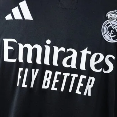 Real Madrid 2026/27 Concept Black Jersey (S-XXL)