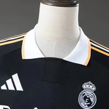 Real Madrid 2026/27 Concept Black Jersey (S-XXL)