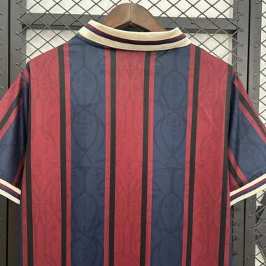 25-26 Barcelona 125th blue and red jersey