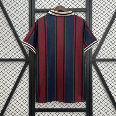 25-26 Barcelona 125th blue and red jersey