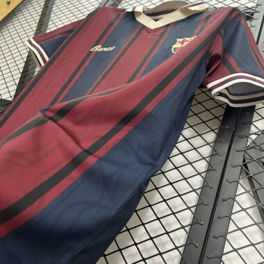 25-26 Barcelona 125th blue and red jersey