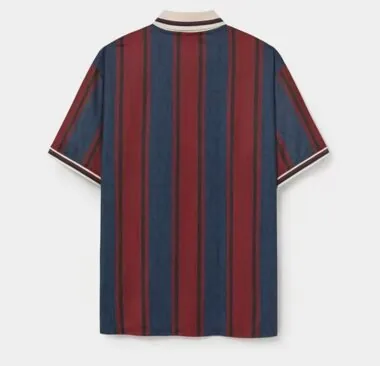25-26 Barcelona 125th blue and red jersey