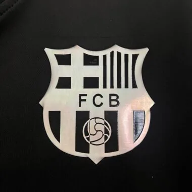 24-25 Barcelona black special training jersey
