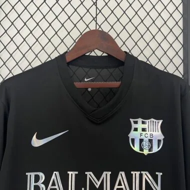 24-25 Barcelona black special training jersey