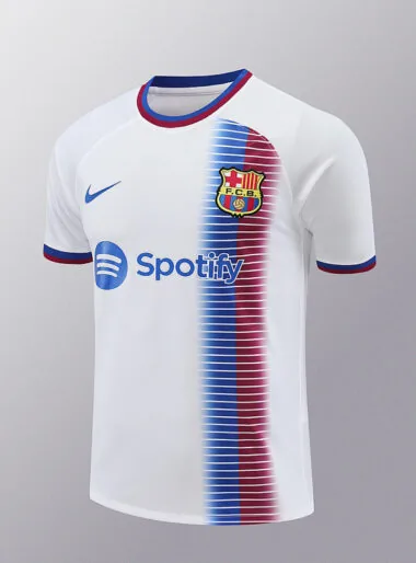 23-24 Barcelona white training suit