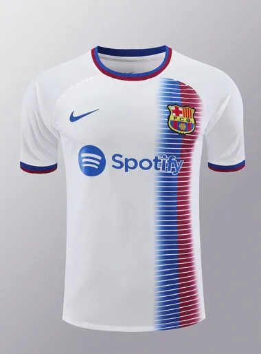 23-24 Barcelona white training suit