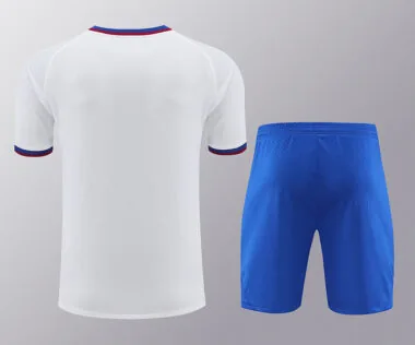 23-24 Barcelona white training suit