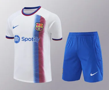 23-24 Barcelona white training suit