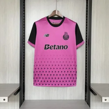 Camisa rosa do FC Porto 2026/27, tamanhos S-XXL