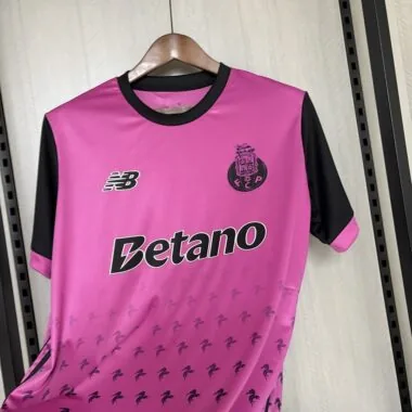 FC Porto 2026/27 Pink Jersey (S-XXL)