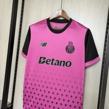 FC Porto 2026/27 Pink Jersey (S-XXL)