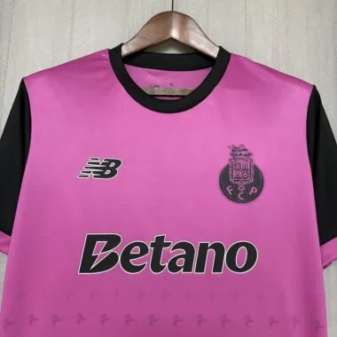FC Porto 2026/27 Pink Jersey (S-XXL)