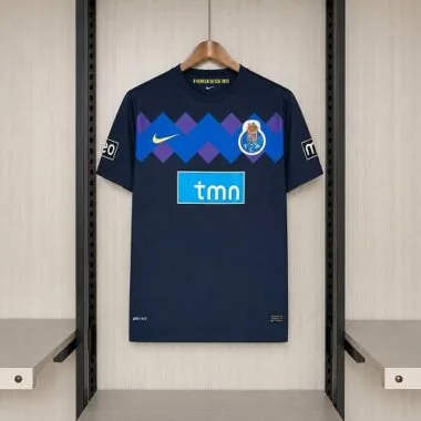 Camisa de jogo fora do Porto, modelo retro 2011/12, tamanhos S-XXL