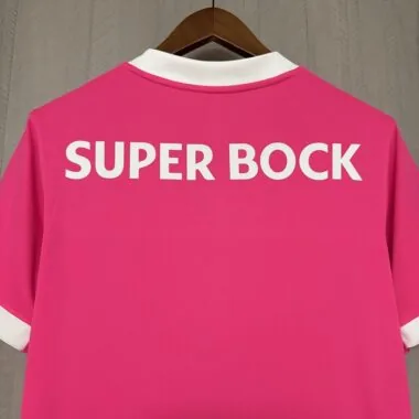 Sporting Lisbon 2026/27 Pink Jersey (S-4XL)