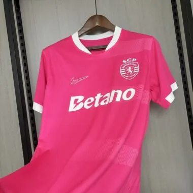 Sporting Lisbon 2026/27 Pink Jersey (S-4XL)