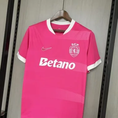 Sporting Lisbon 2026/27 Pink Jersey (S-4XL)