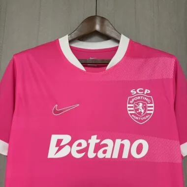 Sporting Lisbon 2026/27 Pink Jersey (S-4XL)