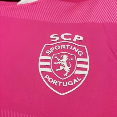 Sporting Lisbon 2026/27 Pink Jersey (S-4XL)