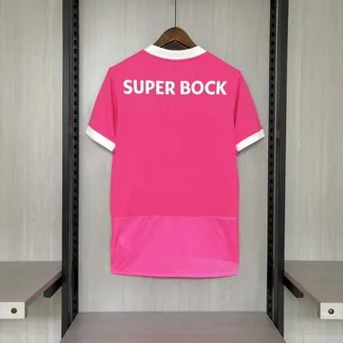 Sporting Lisbon 2026/27 Pink Jersey (S-4XL)
