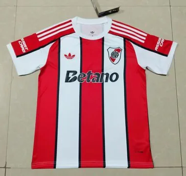 Camisa de futebol do River Plate 2006/27 (fora de casa) - tamanhos S a 4XL