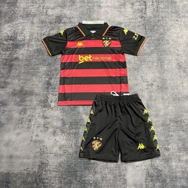 2026/27 Sport Recife Home Kid Kits 16-28
