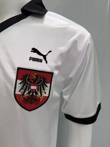 Retro Austria 1990/91 home Jersey (S-2XL)