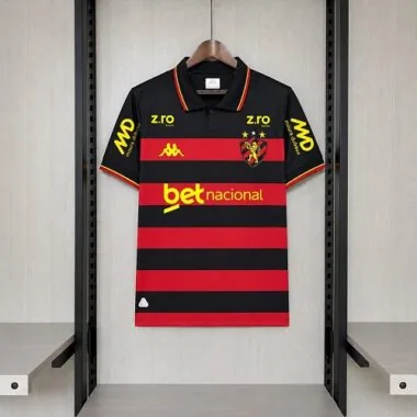 2026/27 Sporting Recife Home Jersey All Sponsors S-4XL