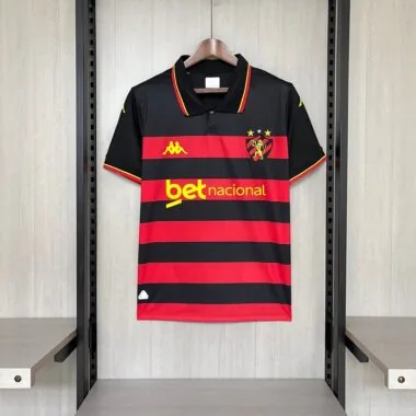 2026/27 Sporting Recife Home Jersey All Sponsors (S-4XL)