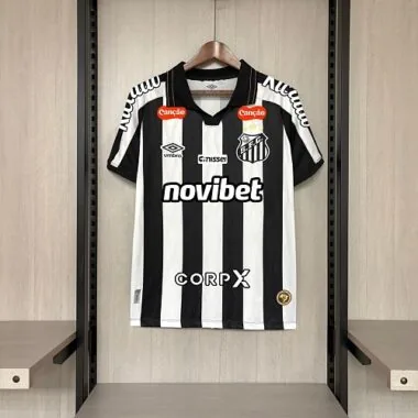 Santos 2026/27 Away soccer jersey S-4XL With All Sponsors