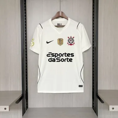 Corinthians 2026/27 Home Jersey All Sponsors (S-4XL)