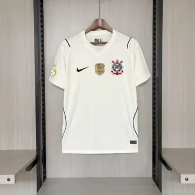 Corinthians 2026/27 Home Jersey All Sponsors (S-4XL)