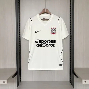 Corinthians 2026/27 Home Jersey All Sponsors (S-4XL)