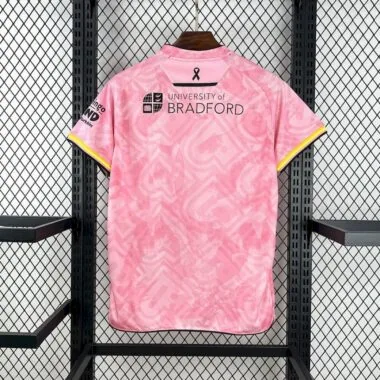 Bradford City A.F.C.2025/26 Third Jersey