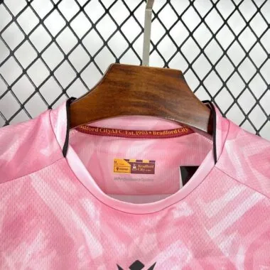 Bradford City A.F.C.2025/26 Third Jersey