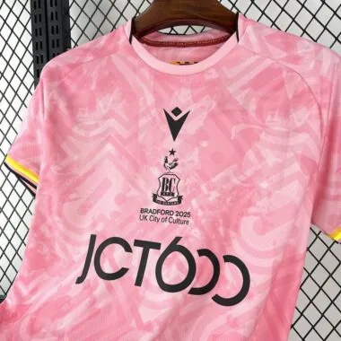 Bradford City A.F.C.2025/26 Third Jersey