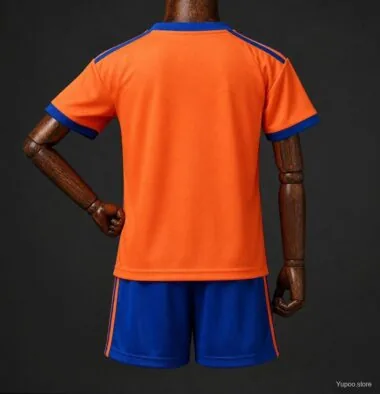 Germany 2026 World Cup Orange Goalkeeper Kids Kit Jersey (Size 16-28)