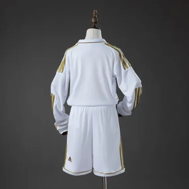 Retro Real madrid 2011/12 Home Long Sleeve Kids Kit