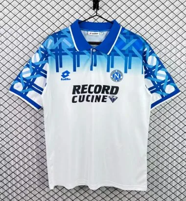 Retro 1994-95 Napoli Away soccer jersey size S-2XL