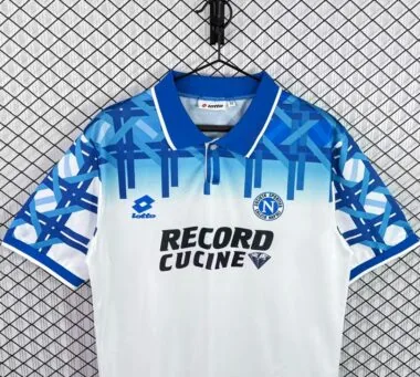 Retro 1994-95 Napoli Away Jersey (S-2XL)
