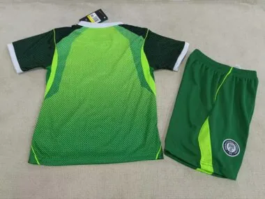 Nigeria 2026 World Cup Home kid kit (Size 16-28)