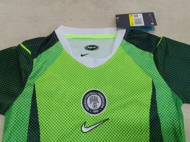 Nigeria 2026 World Cup Home kid kit (Size 16-28)