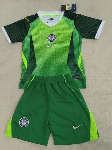 Nigeria 2026 World Cup Home kid kit (Size 16-28)